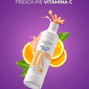 STANHOME FRESCA PIE VITAMIN C TIRED FEET LOTION 300 ml/10.14oz. LOCION FRESCA